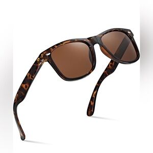 NIB Retro Rewind Polarized Sunglasses for Men and Women